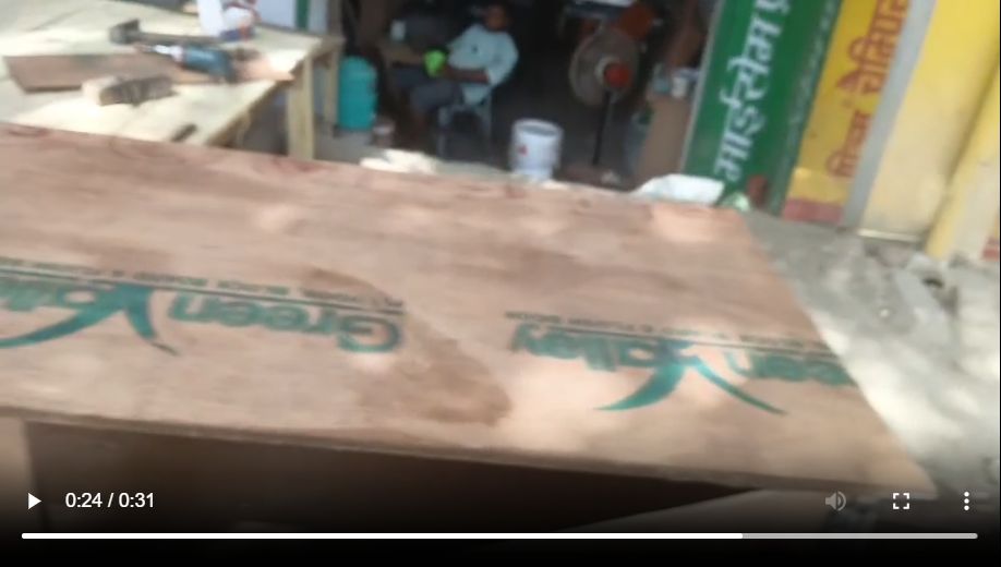 Furniture work sample 4